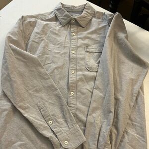Under Armour Gray Casual Button Down Shirt